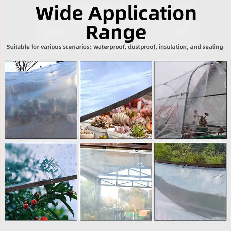 Водоустойчива PVC тента за сукуленти и цветя, изолация срещу студ, персонализируема (PVC; изолация; персонализирана)