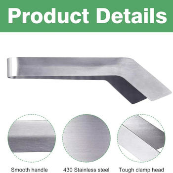 JH ανοξείδωτες λαβίδες μεταφύτευσης σπορόφυτων για κηπουρική