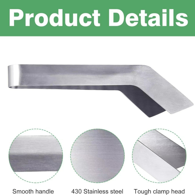 JH rozsdamentes acél növényátültető csipesz kertészkedéshez