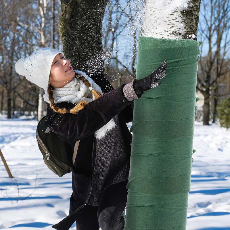 Omotna tkanina za drveće – poliesterska netkana tkanina za zaštitu od mraza i izolaciju u hortikulturi – marka Runsheng Circle – licencirana privatna etiketa
