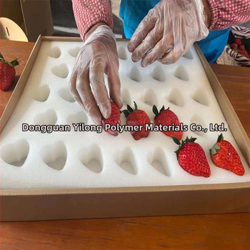 Кутия за яйца с вътрешна тава от EPE пяна, удароустойчива опаковка за яйца