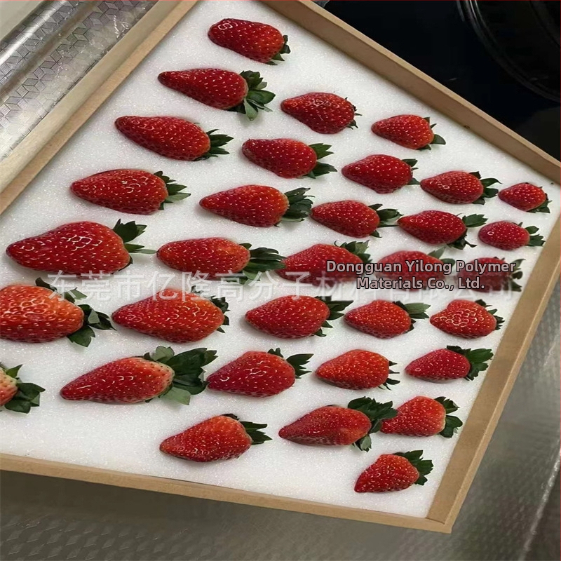 Кутия за яйца с вътрешна тава от EPE пяна, удароустойчива опаковка за яйца