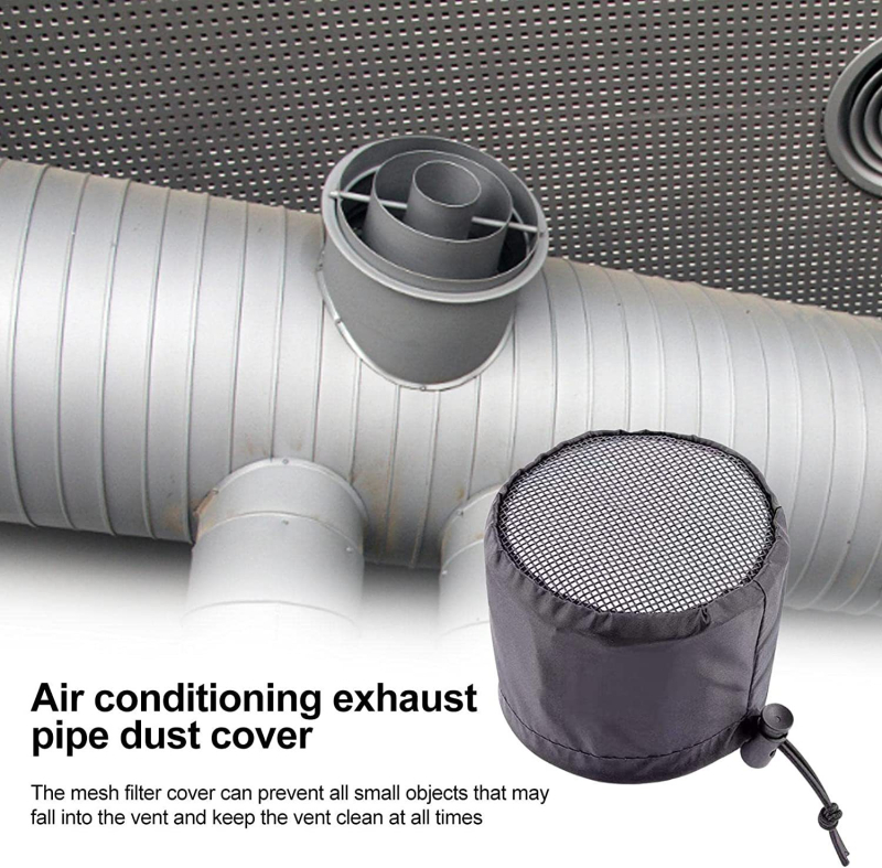 FX 101101 Cilindrična prašina navlaka za odvod klimatizacijskog uređaja – Oxford platno, brtveći zaštitni pokrov