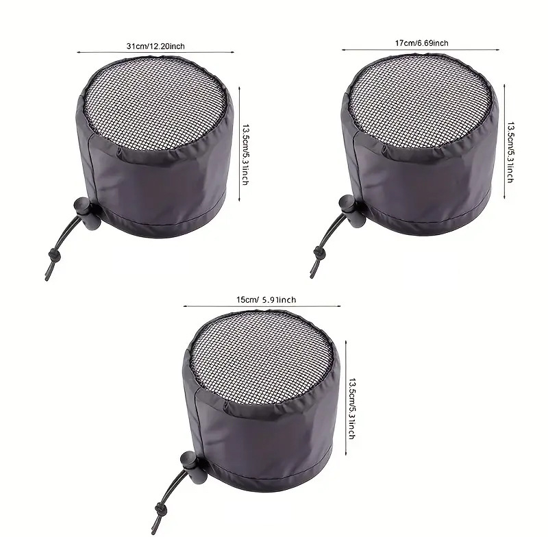 FX 101101 Cilindrična prašina navlaka za odvod klimatizacijskog uređaja – Oxford platno, brtveći zaštitni pokrov