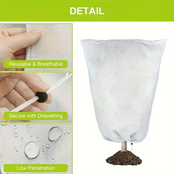 Goam Lai Κάλυμμα φυτών κατά του παγετού, από μη υφαντό ύφασμα, χειμερινή προστασία από κρύο και εντόμους