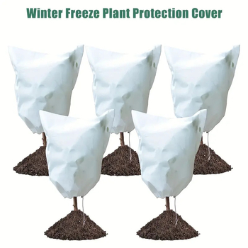 Goam Lai Κάλυμμα φυτών κατά του παγετού, από μη υφαντό ύφασμα, χειμερινή προστασία από κρύο και εντόμους