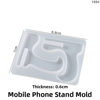 Φόρμα σιλικόνης για κέικ, ακανόνιστου σχήματος – για ψήσιμο και DIY ρητίνης