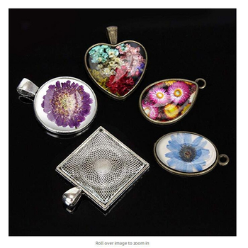 Aouke 31 τεμάχια σετ σιλικόν καλούπια για κέικ — Ακανόνιστες μορφές: κύκλος, τετράγωνο, καρδιά, οβάλ, με βάση κράματος