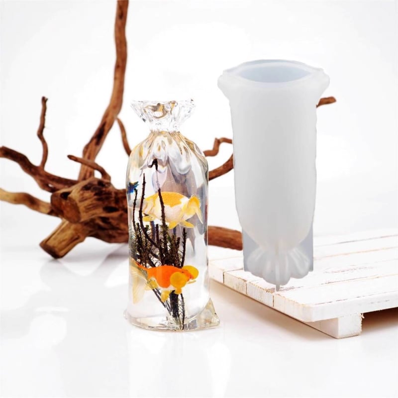 Форма за епоксидна смола, силиконова форма, неправилна форма, модерен минималистичен стил, форма за печене