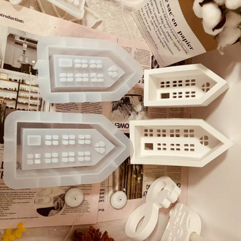 Ορθογώνια φόρμα κέικ από σιλικόνη, για χειροποίητο DIY, μοντέρνο μινιμαλιστικό στυλ