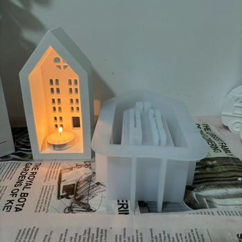 Ορθογώνια φόρμα κέικ από σιλικόνη, για χειροποίητο DIY, μοντέρνο μινιμαλιστικό στυλ