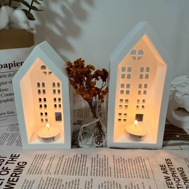 Силиконова правоъгълна форма за кекс за ръчна изработка, модерен минималистичен стил