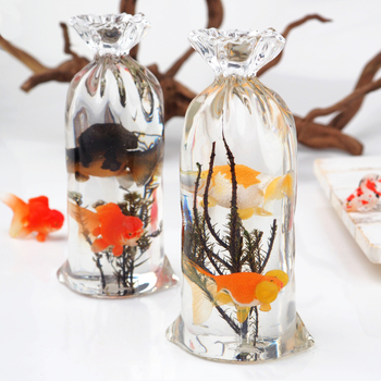 Μορφή σιλικόνης για εποξική ρητίνη – Ruihe, DIY τυχερή τσάντα/νερό τσάντα, διακοσμητικό γραφείου με φινίρισμα κρυστάλλινο καθρέφτη