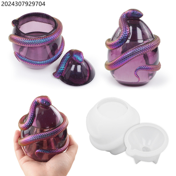 Σιλικόν φόρμα για γύψο/τσιμέντο – ακανόνιστο σχήμα αυγού φιδιού για αποθήκευση, 2024 κυκλοφορία, φόρμα ψησίματος/κέικ