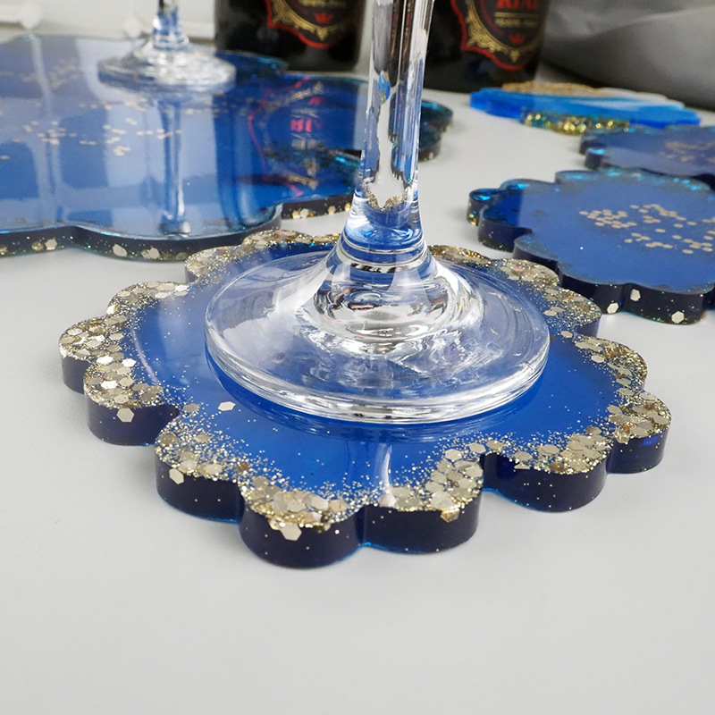 Virágmintázatú szilikon formák készlet DIY projektekhez (2020)