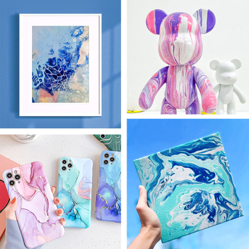 Σιλικόνινο κύπελλο ανάμειξης με τρία διαμερίσματα και εργονομική λαβή για ανάμειξη χρωμάτων και διακόσμηση τούρτας