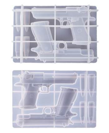 Μορφή κέικ με ασύμμετρο σχήμα – φόρμα σιλικόνης με καθρέφτη για εποξειδική ρητίνη