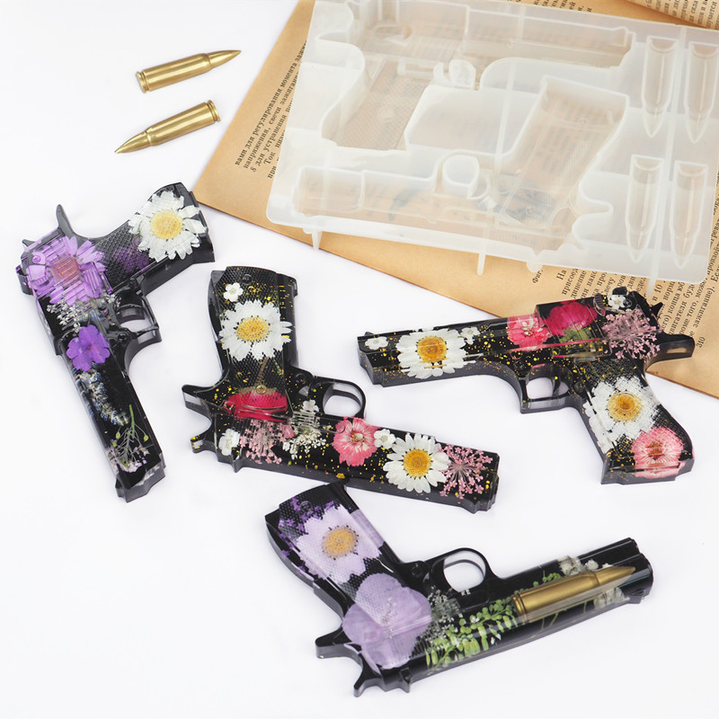 Süteményforma aszimmetrikus alakú – szilikon tükrös forma epoxigyanta számára