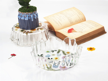 Καλούπι κέικ από σιλικόνη – ακανόνιστο σχήμα, κατάλληλο για ρητίνη εποξεική, κρυστάλλινο καθρέφτη φινίρισμα