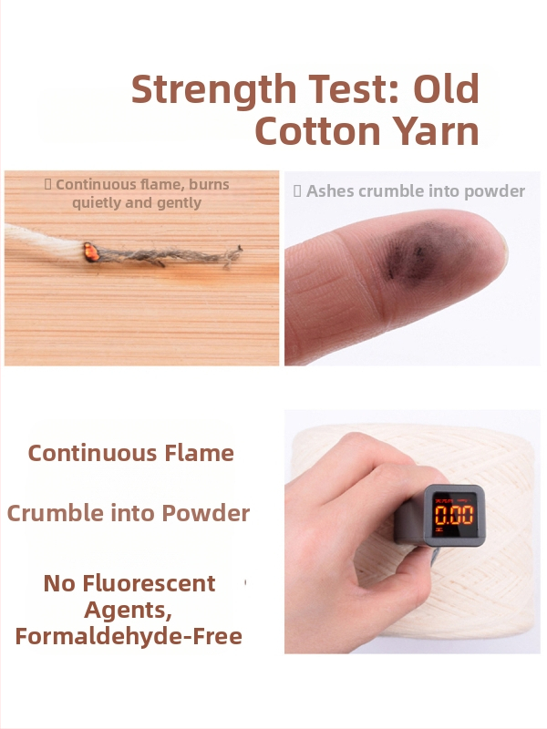 Памучна прежда за бебета - 100% памук; без избелване и боядисване; без добавки; подходяща за бебешко плетиво