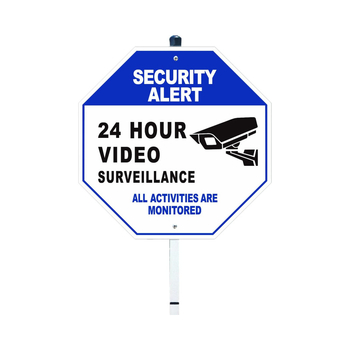 Ръчно преносим алуминиев предупредителен знак за монтаж на пода с рефлексивна повърхност — за индустриално оборудване и машини, Wenjie, ситопечат