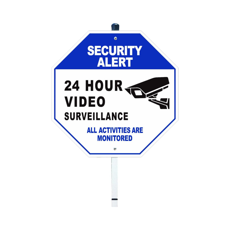 Ръчно преносим алуминиев предупредителен знак за монтаж на пода с рефлексивна повърхност — за индустриално оборудване и машини, Wenjie, ситопечат