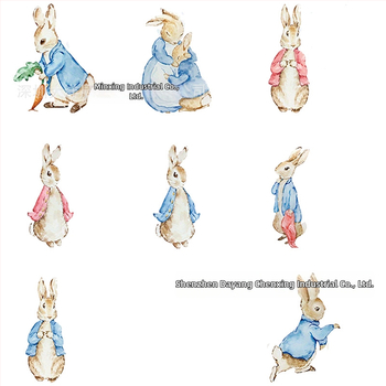 Κηπουρική ταμπέλα με κοντάρι για Πασχαλινό κουνέλι σε εξωτερικό κήπο - ρετρό στυλ, Ocean μάρκα