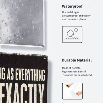 Julong vasalható vas jelzőtábla konyha és kávézó számára, beltéri retro stílusú