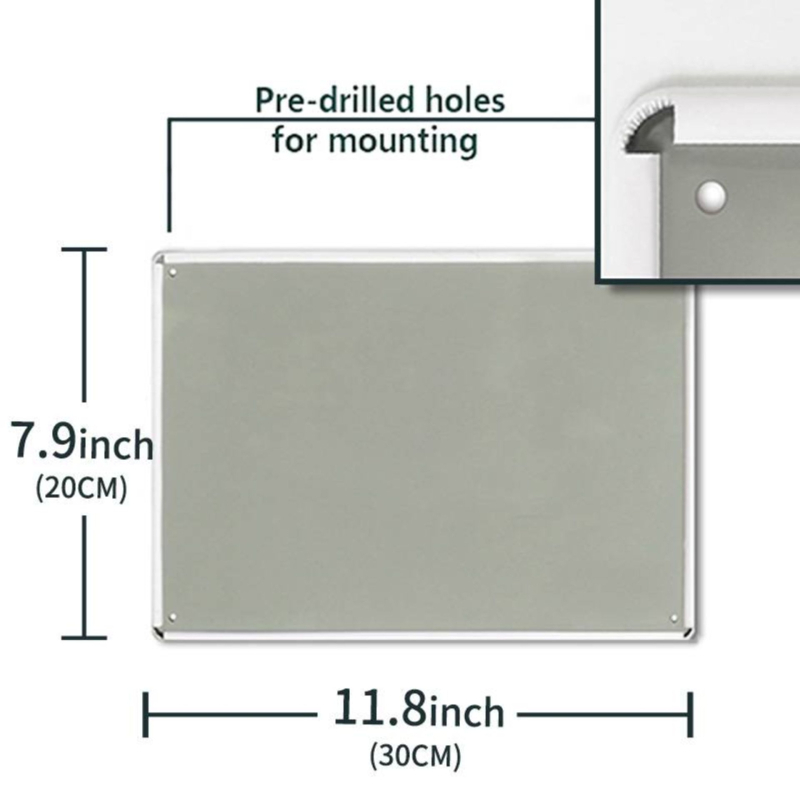 Julong vasalható vas jelzőtábla konyha és kávézó számára, beltéri retro stílusú