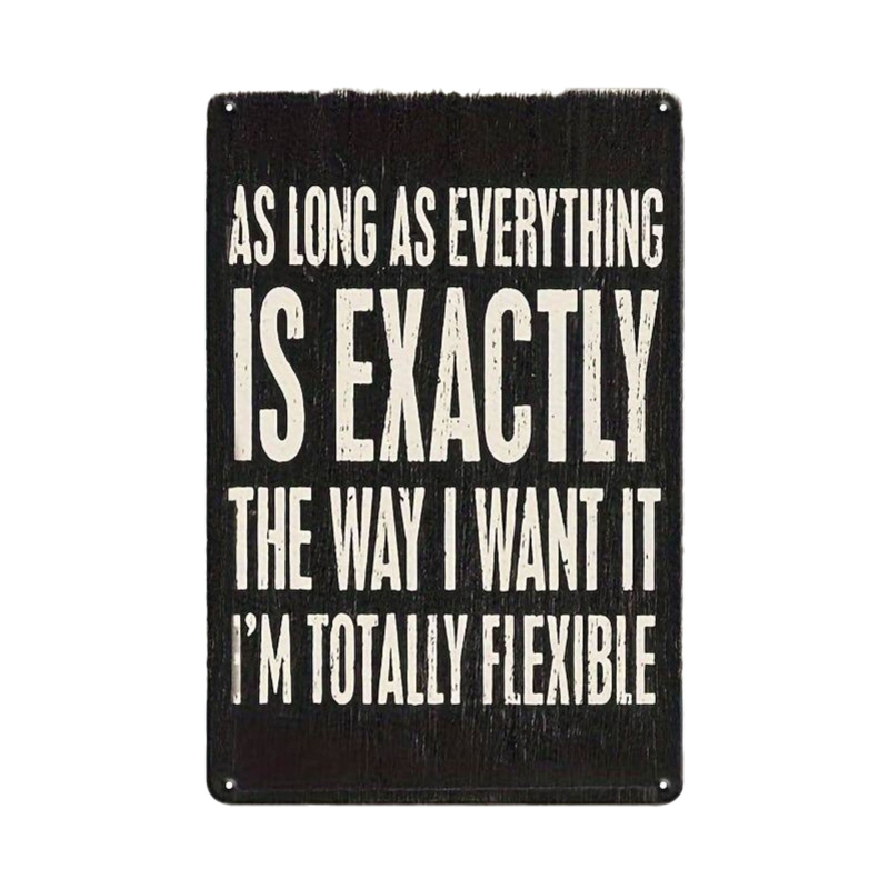 Julong vasalható vas jelzőtábla konyha és kávézó számára, beltéri retro stílusú