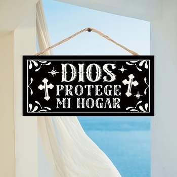 Ξύλινος σταυρός τοίχου από boxwood, μοντέρνος μινιμαλιστικός σχεδιασμός, διακόσμηση βεράντας οικίας