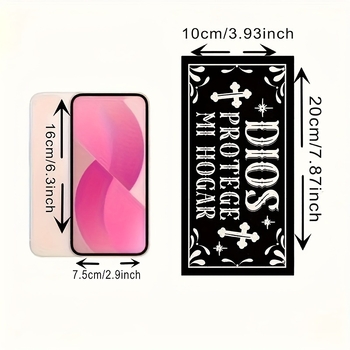 Ξύλινος σταυρός τοίχου από boxwood, μοντέρνος μινιμαλιστικός σχεδιασμός, διακόσμηση βεράντας οικίας