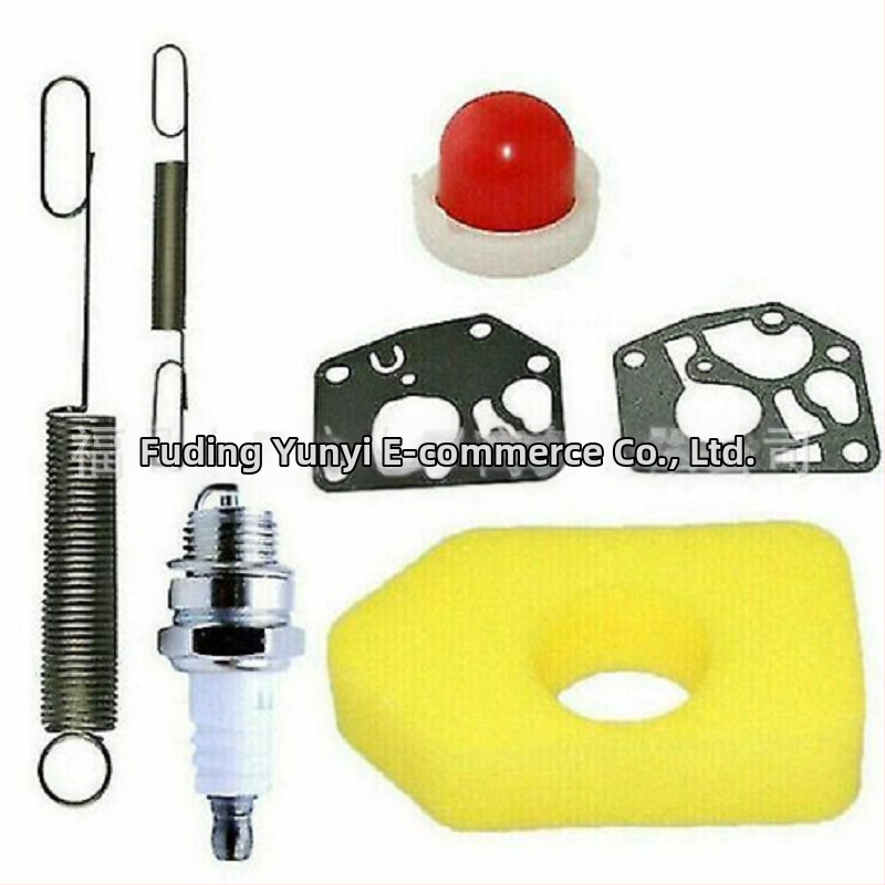 Yunyi mechaninis karbiuratorius sodo įrangai — modeliai 795469, 794147, 699660; svoris 85 g.