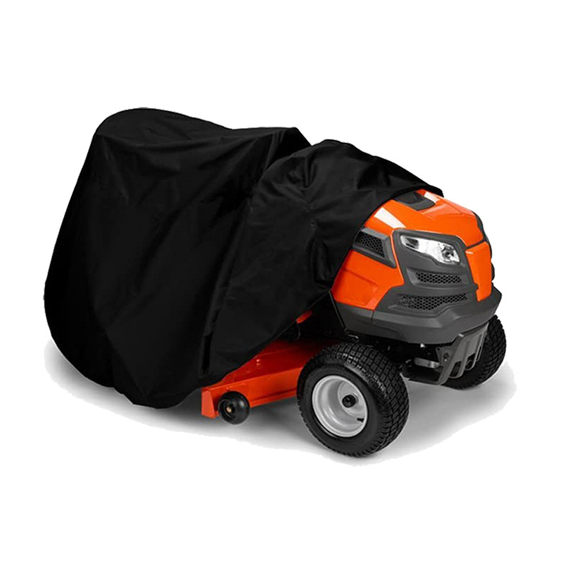 Fűnyíró védőhuzat, vízálló Oxford anyag ezüst bevonattal 210D/420D, testreszabható feldolgozással, kerthez és gyephez