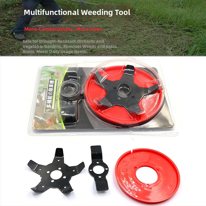 Приставка за плевене NOHOO – водно и сухоземно приложение, стоманена конструкция, тегло 0.3 кг