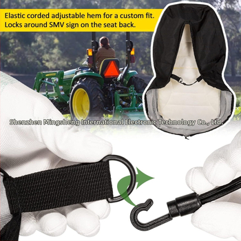 LP95233 Μαξιλάρι καθίσματος και πλάτης για John Deere συμπαγές πολυλειτουργικό τρακτέρ