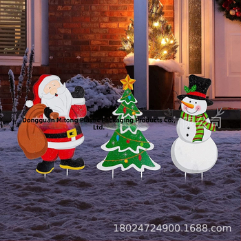 Πινακίδα διακόσμησης γκαζόν με βάση στήριξης, PP πλαστικό, 4 mm πάχος, πλάτος έως 1700 mm, UV ή μεταξοτυπία λογότυπου, προέλευση: Ντονγκουάν, Γκουανγκντόνγκ