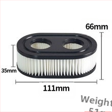 Lauko vejapjovės oro filtras - modelis 798452, prekinis ženklas Berylli, namų naudojimui, 120V, 200W