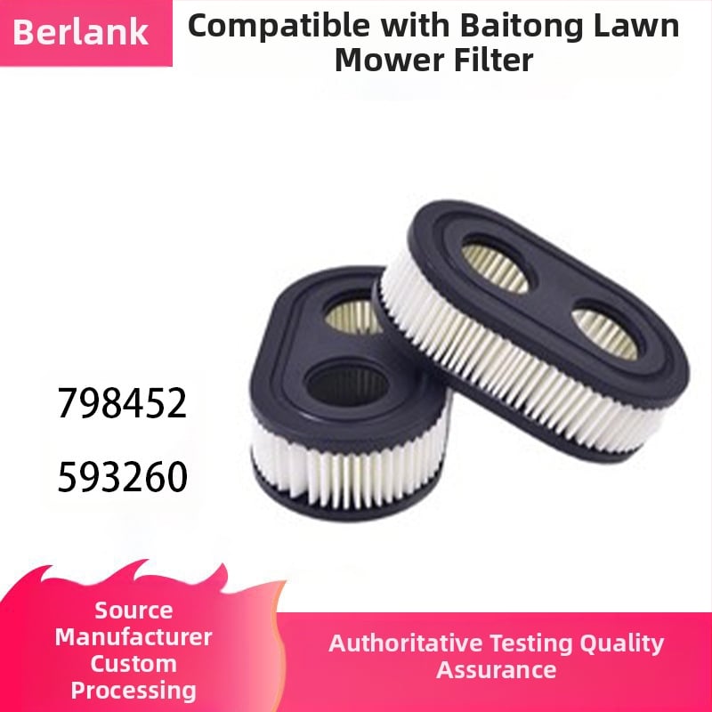 Lauko vejapjovės oro filtras - modelis 798452, prekinis ženklas Berylli, namų naudojimui, 120V, 200W