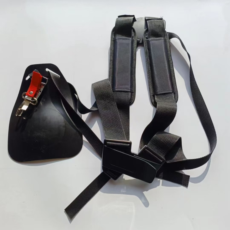 Curea pentru cositoare de gazon cu pernă moale, confortabilă și economisire a efortului, curea de umăr cu un singur cârlig