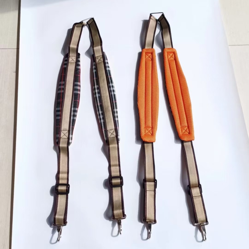 Curea pentru cositoare de gazon cu pernă moale, confortabilă și economisire a efortului, curea de umăr cu un singur cârlig