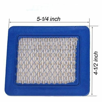 Zračni filter za kosilicu, kompatibilan s motorima Honda GX100 i GCV160, kvadratni BS filter element Bailitong