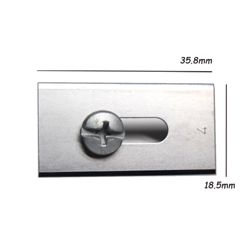 Lamă pentru mașina de tuns iarba Frontier – potrivită pentru gazon de grădină, lamă de înlocuire
