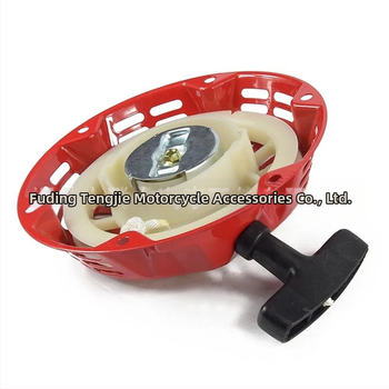 Rankinis užvedimo rinkinys 168 vandens siurbliui kultivatoriui – TengJie, Aksesoriaus Nr. 15615, Standartiniai montavimo angos