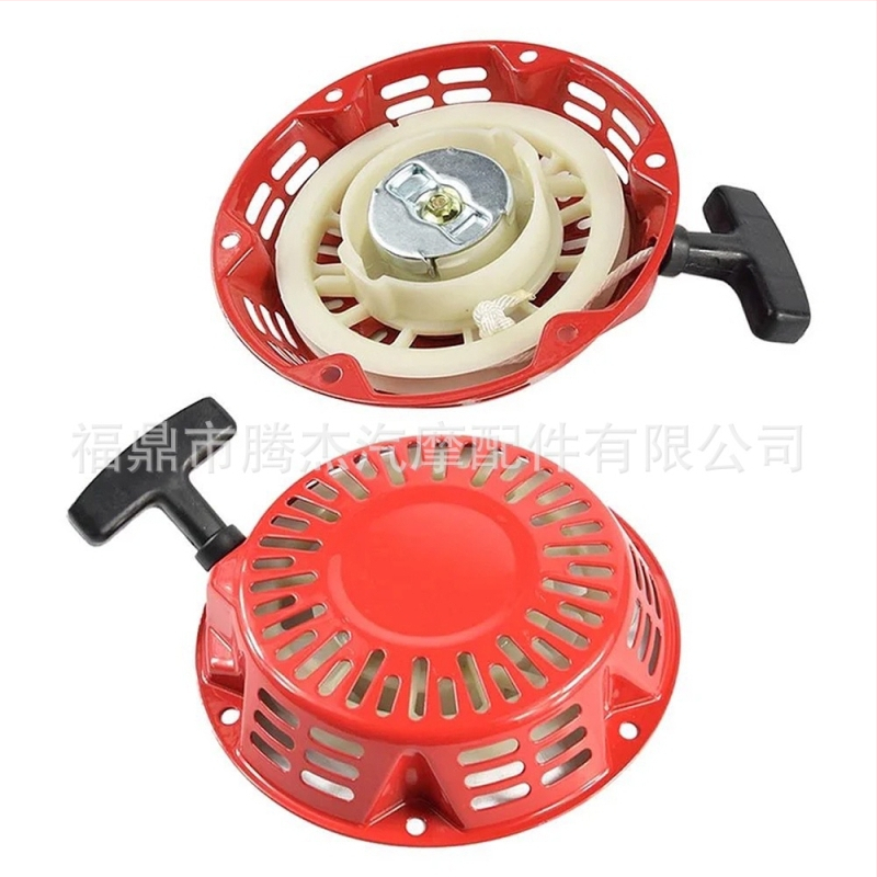 Ръчен стартерен комплект TengJie за 168 водна помпа и мотокултиватор – модел 168 водна помпа за tiller, №15615, стандартни монтажни отвори