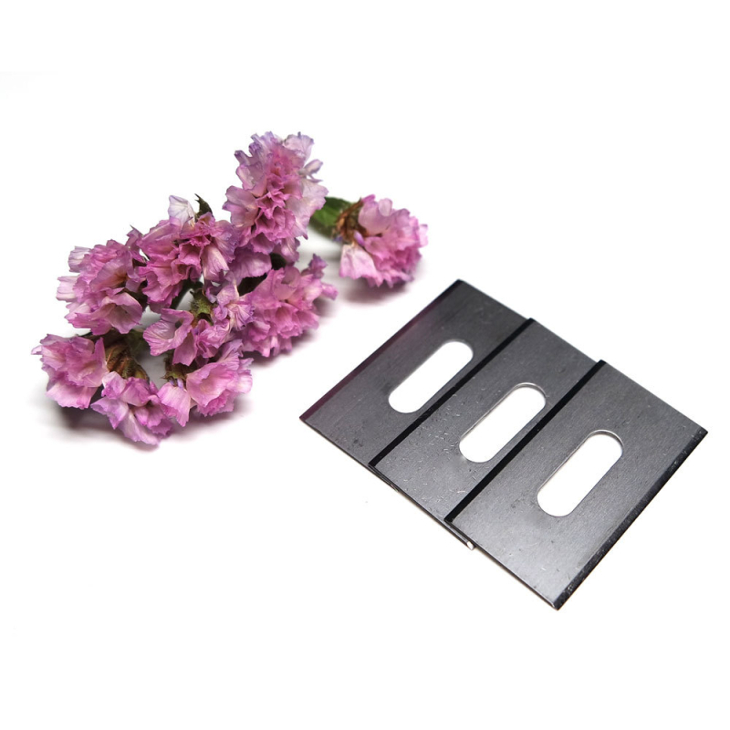 Robotfűnyíró pengék — több darabból álló készlet, ovális lyukak, rozsdamentes acél 420J2, Van Kay, lézerlogó