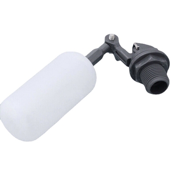 Kuglični plovajući ventil s 4‑točkovnim sučeljem, mini plastični, za automatsko dopunjavanje vode u ovlaživaču (S0051); pogon: tlak vode; marka: Conghui; medium: voda; oblik: kugla