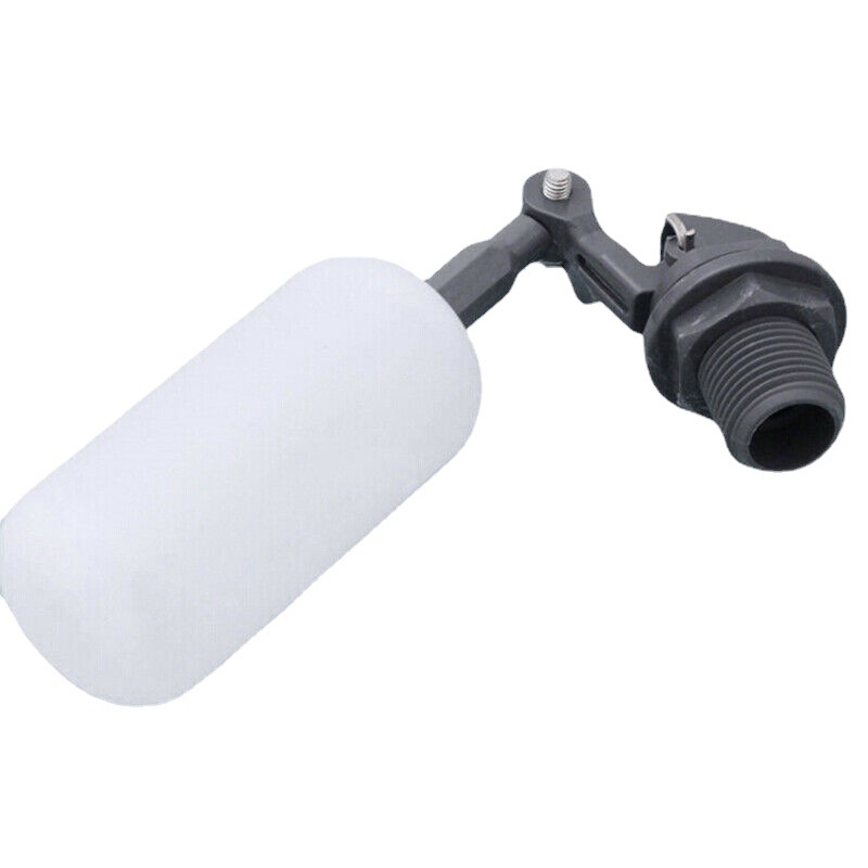 Kuglični plovajući ventil s 4‑točkovnim sučeljem, mini plastični, za automatsko dopunjavanje vode u ovlaživaču (S0051); pogon: tlak vode; marka: Conghui; medium: voda; oblik: kugla