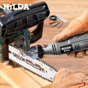 HILDA ηλεκτρικά εξαρτήματα λείανσης αλυσίδων και εργαλεία ακονίσματος δοντιών πριονιών