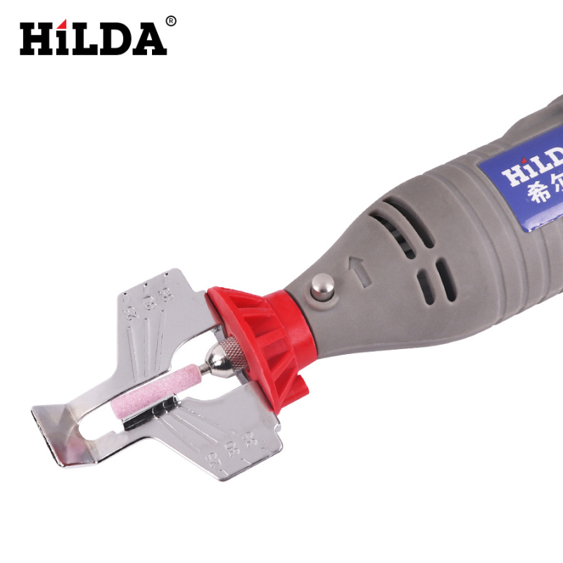 HILDA elektromos lánc csiszoló kiegészítők és fűrészlap csiszoló eszközök